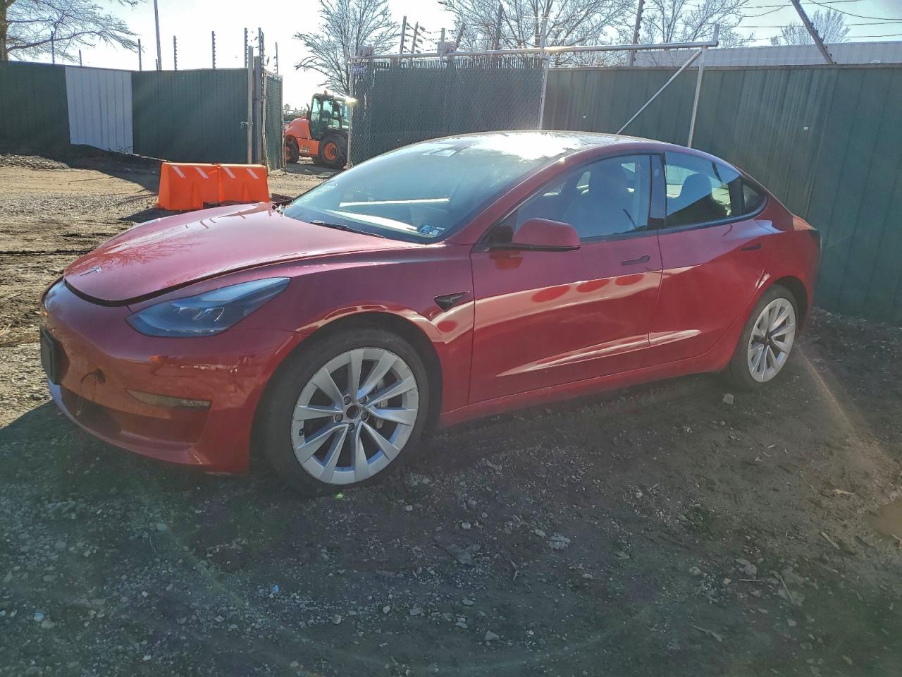 2022 TESLA MODEL 3