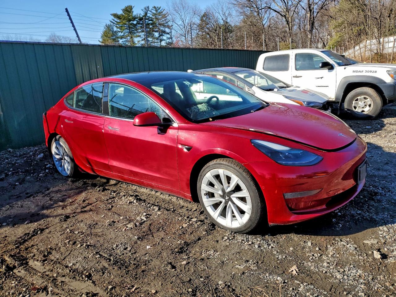 2022 TESLA MODEL 3 photo 4