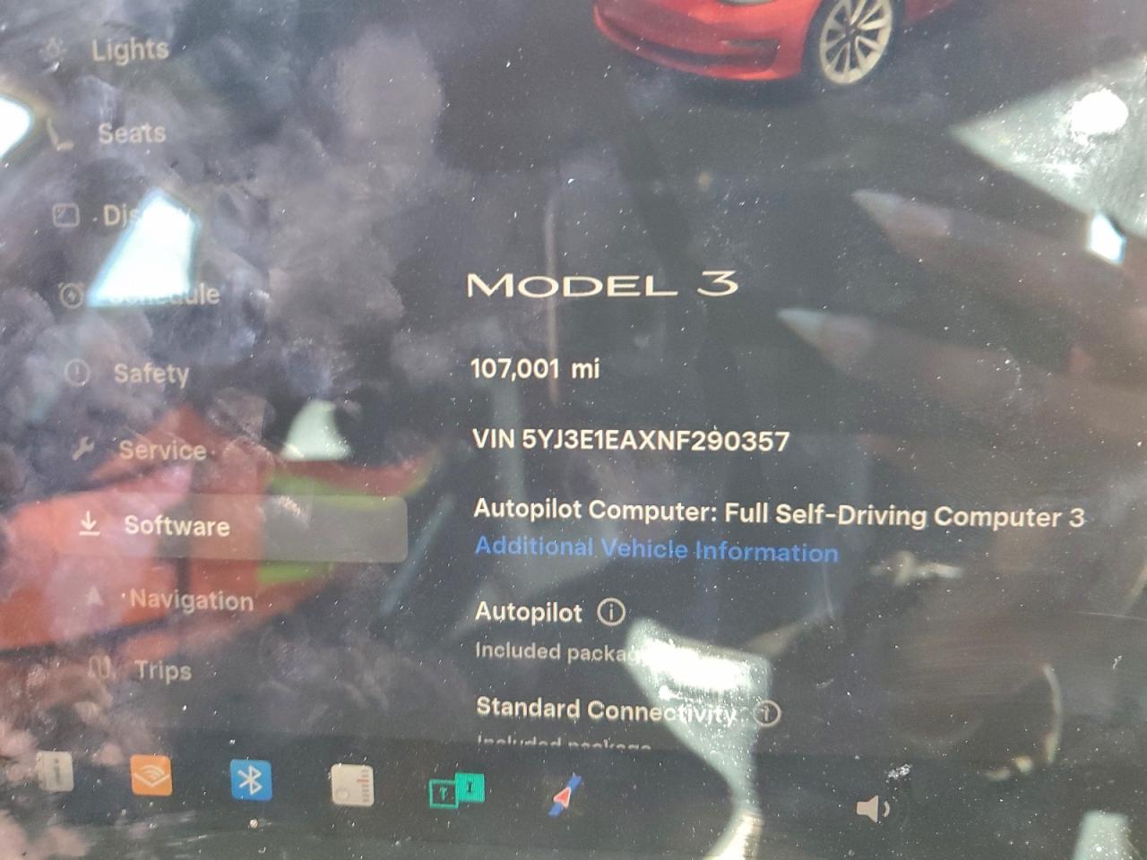 2022 TESLA MODEL 3 photo 9
