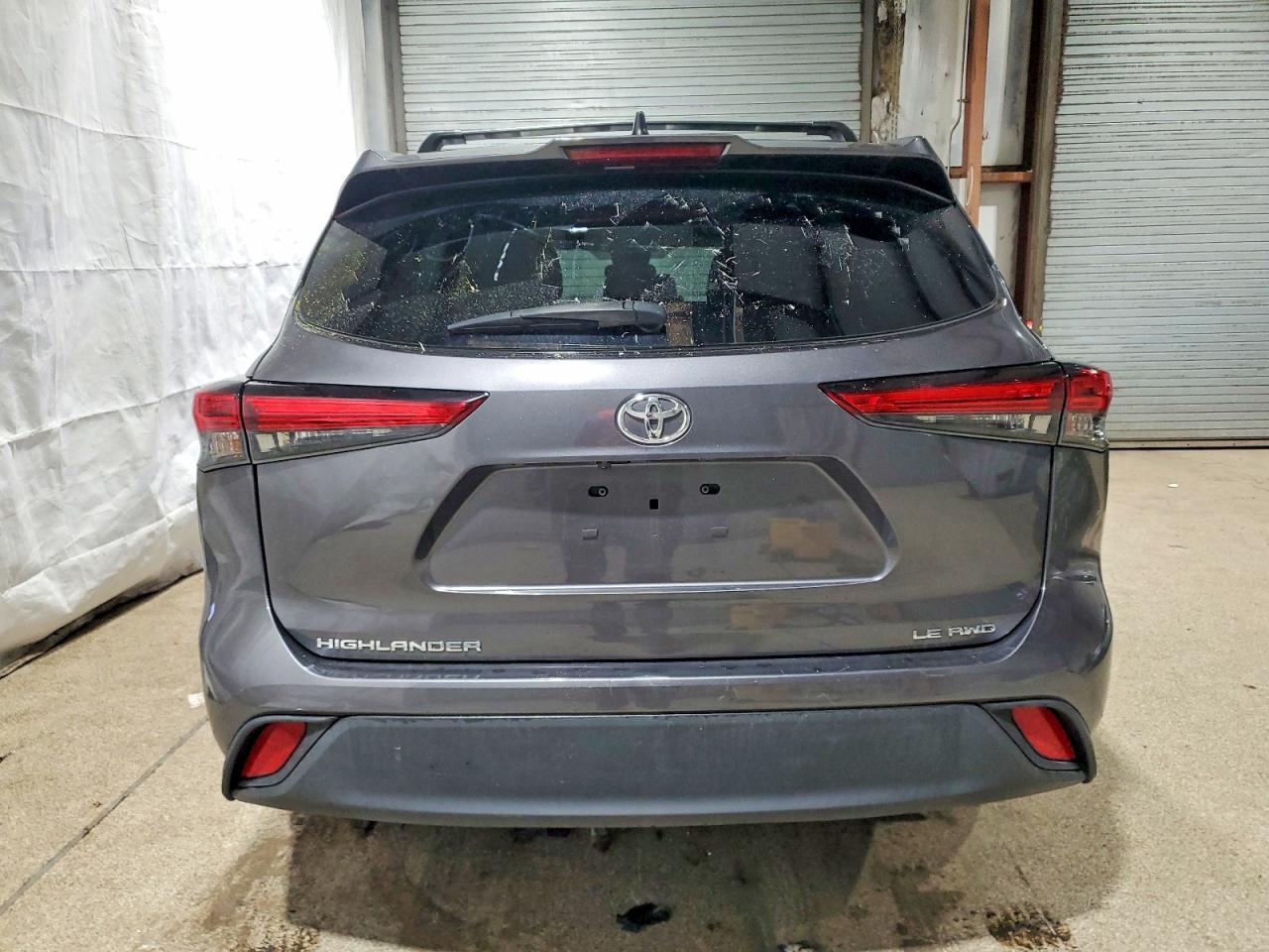 2023 TOYOTA HIGHLANDER L photo 6