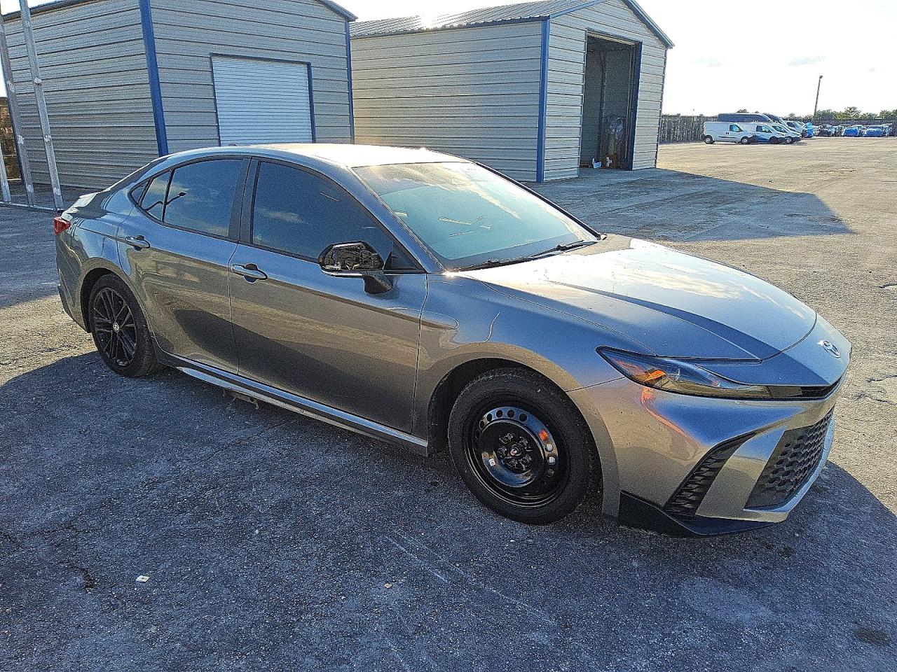 2025 TOYOTA CAMRY XSE photo 4