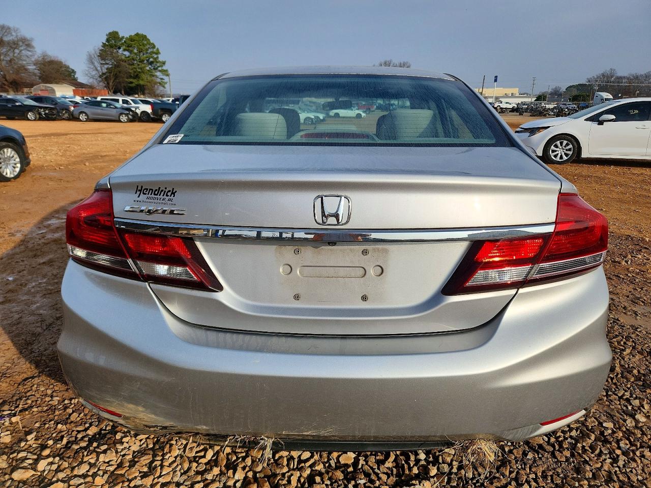 2013 HONDA CIVIC EX photo 16