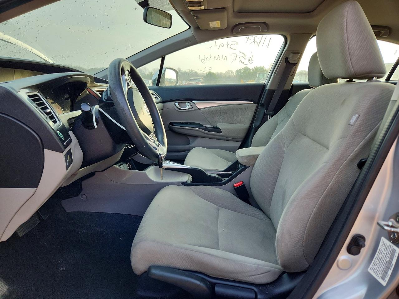 2013 HONDA CIVIC EX photo 19