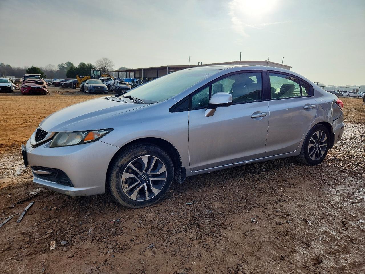 2013 HONDA CIVIC