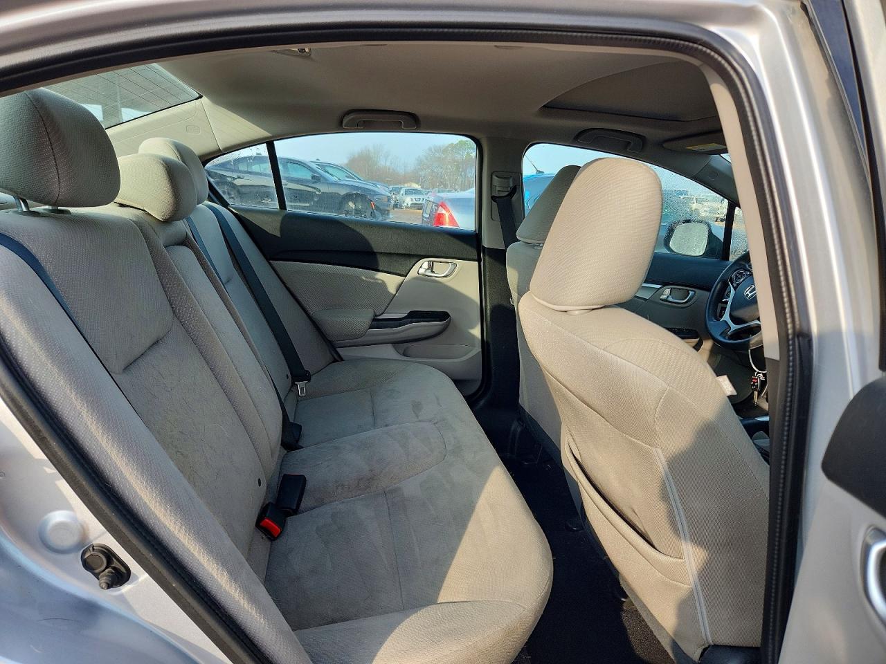 2013 HONDA CIVIC EX photo 28