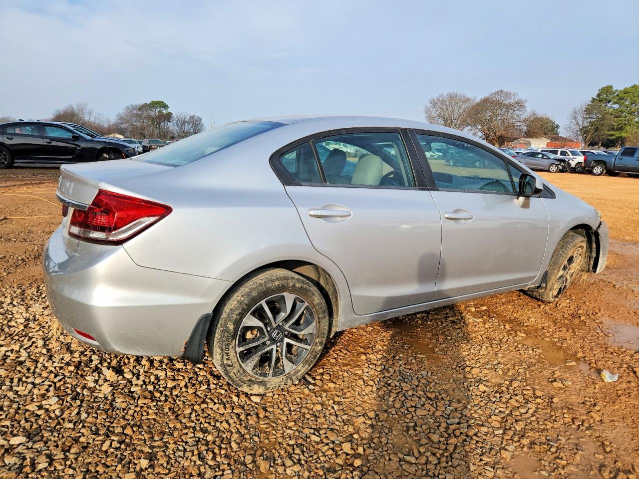 2013 HONDA CIVIC EX photo 7