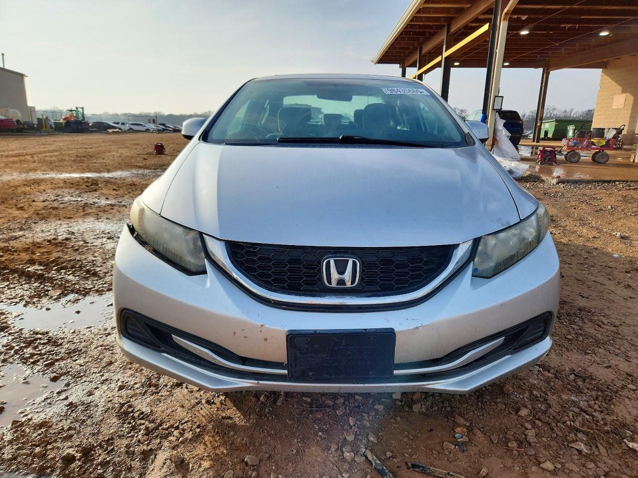 2013 HONDA CIVIC EX photo 13