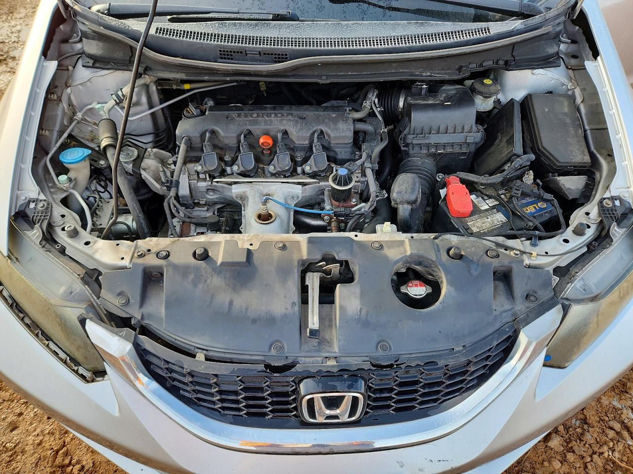 2013 HONDA CIVIC EX photo 31