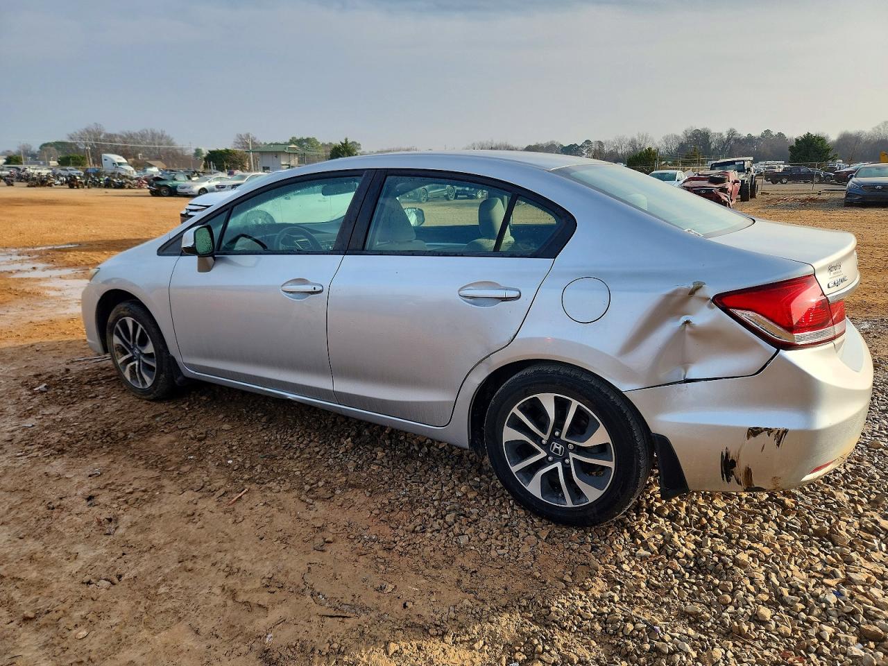 2013 HONDA CIVIC EX photo 4