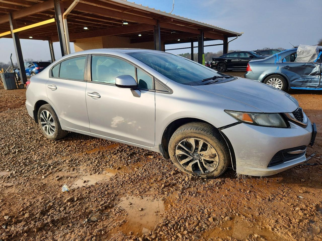 2013 HONDA CIVIC EX photo 10