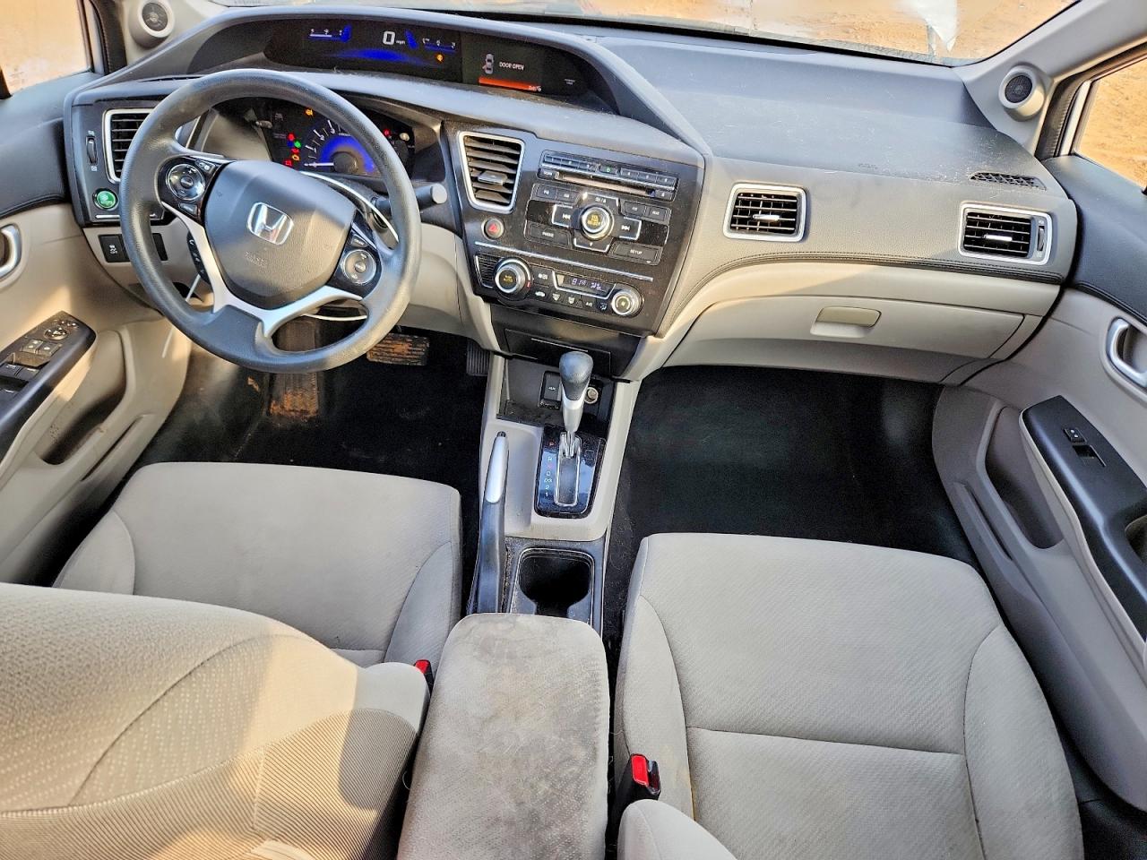 2013 HONDA CIVIC EX photo 22