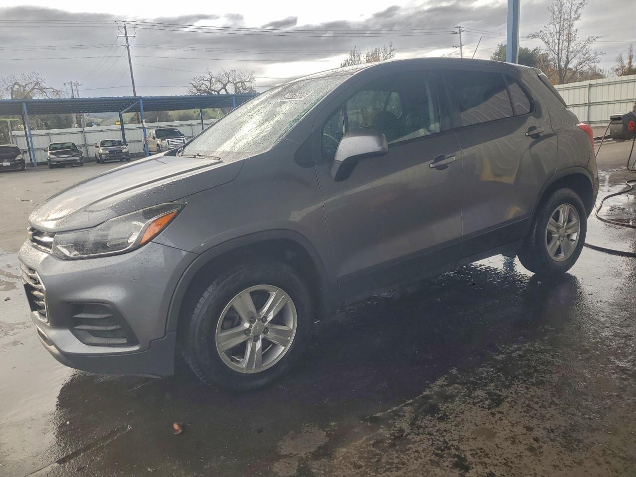 2020 CHEVROLET TRAX