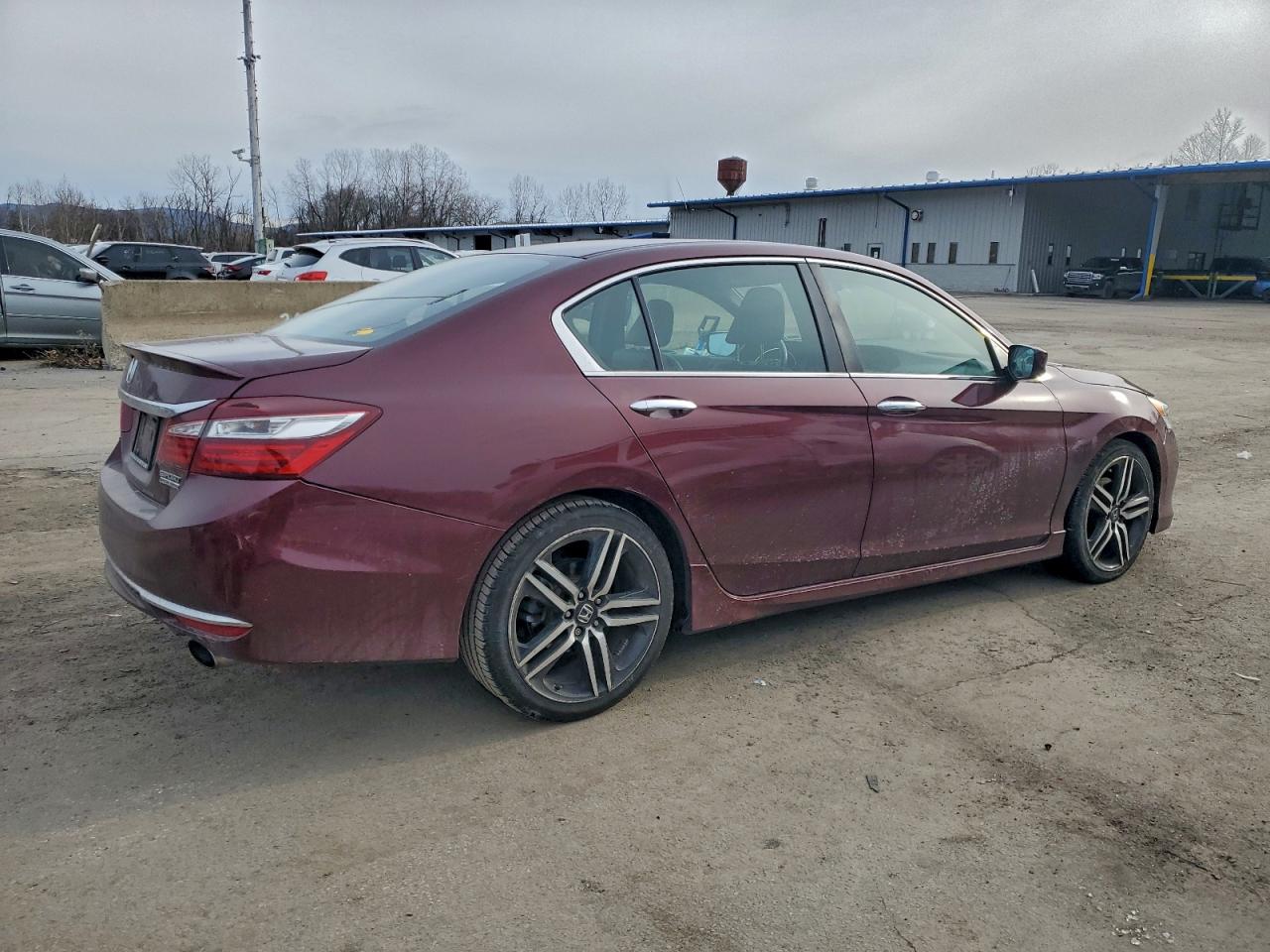 2017 HONDA ACCORD SPORT SPECIAL EDITION photo 9