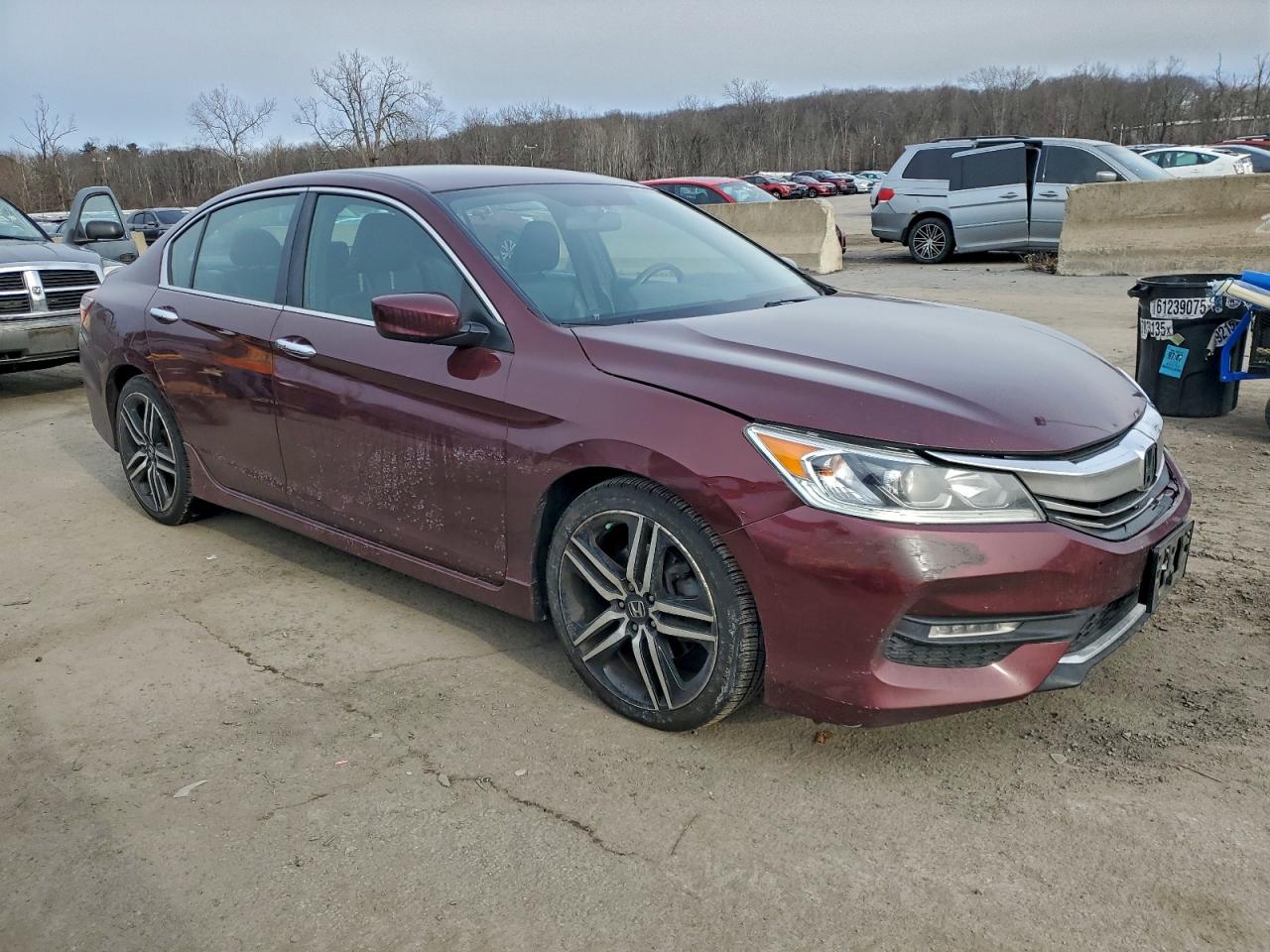2017 HONDA ACCORD SPORT SPECIAL EDITION photo 13