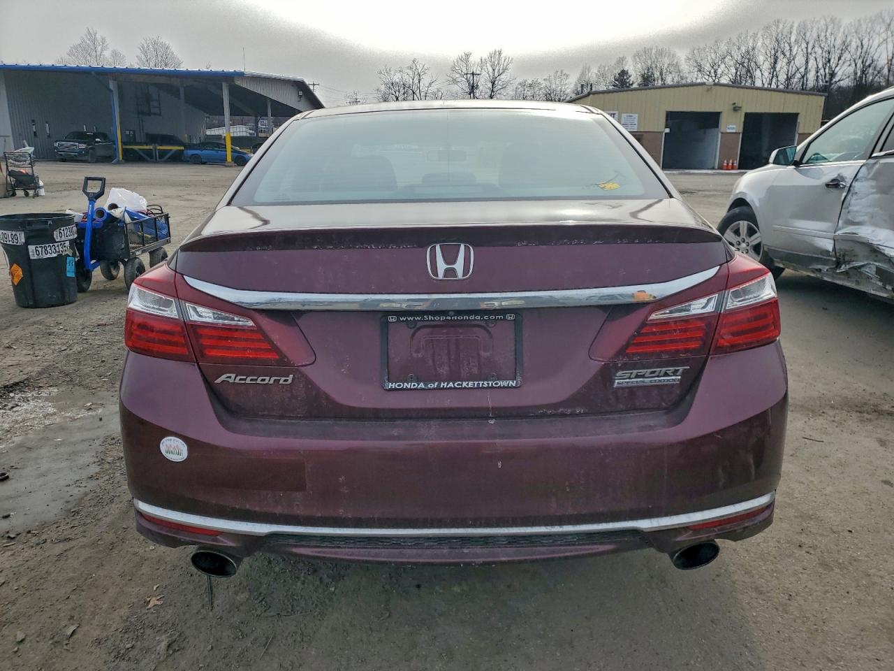 2017 HONDA ACCORD SPORT SPECIAL EDITION photo 21