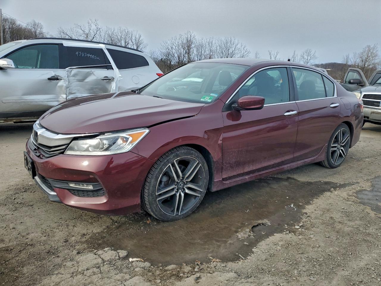 2017 HONDA ACCORD