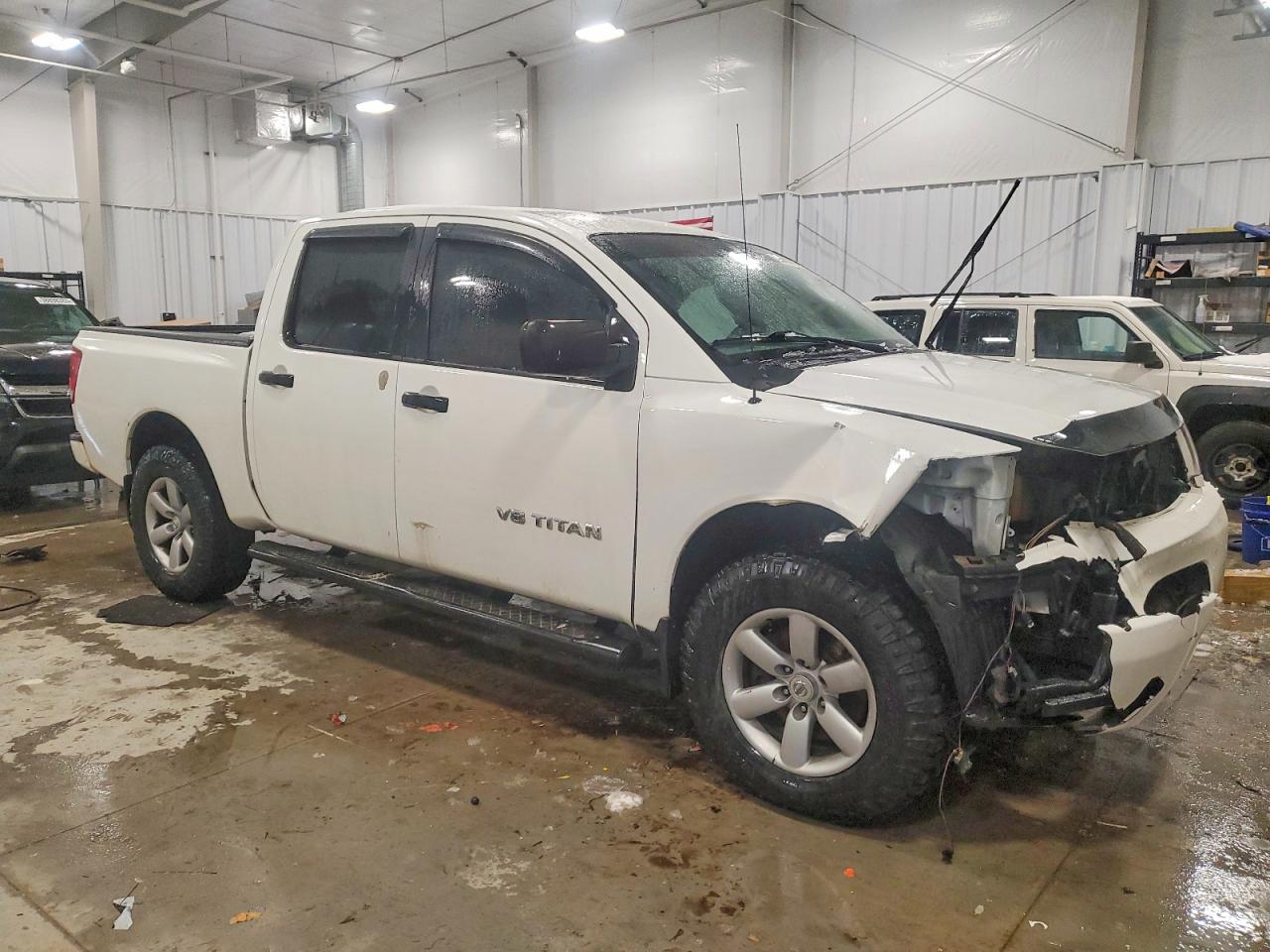2012 NISSAN TITAN S photo 4