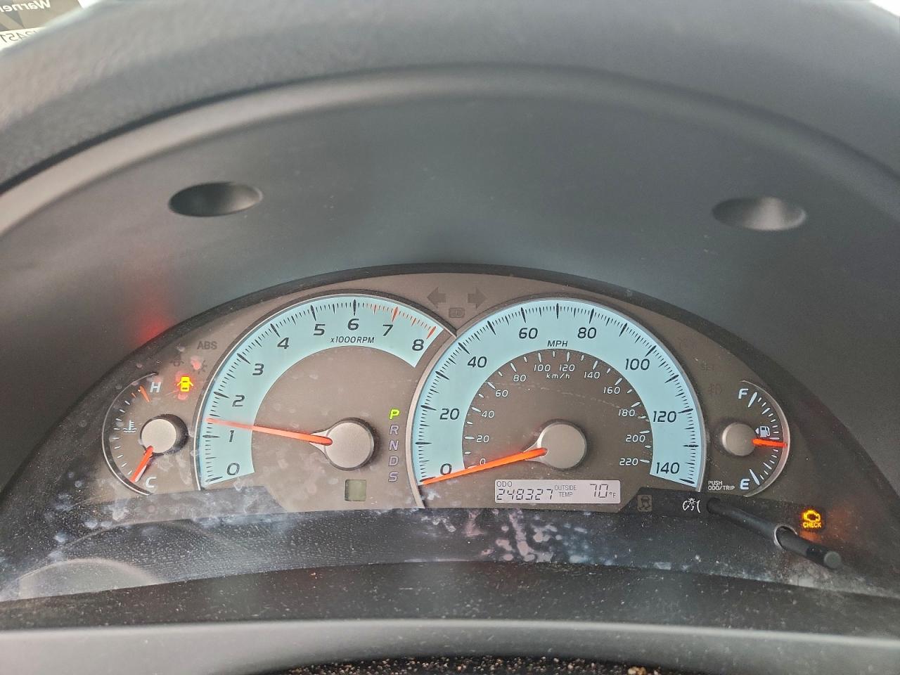 2011 TOYOTA CAMRY BASE photo 9