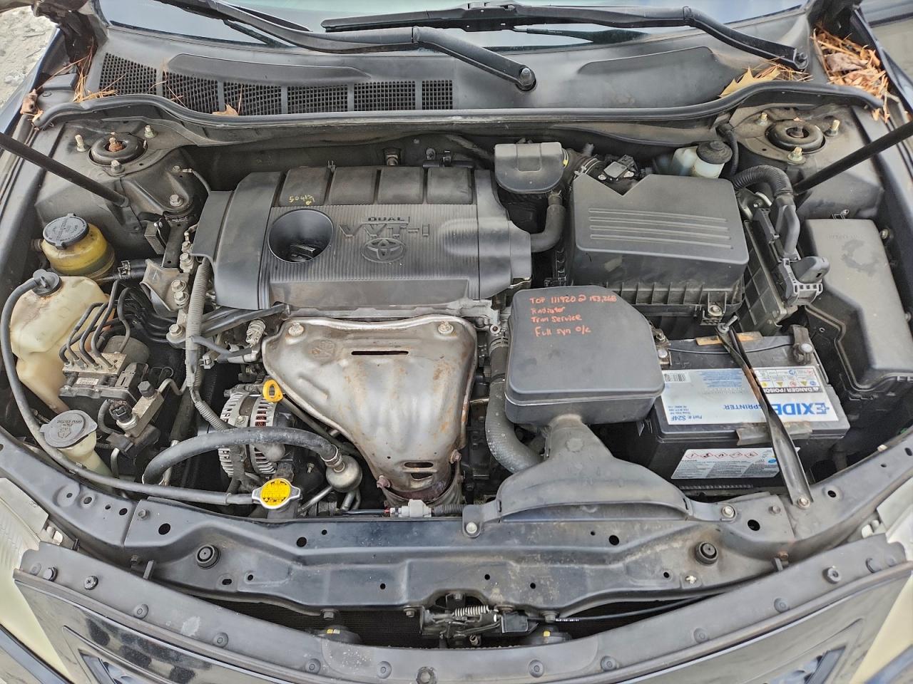 2011 TOYOTA CAMRY BASE photo 11