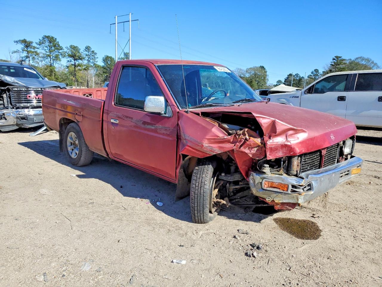 1997 NISSAN TRUCK BASE photo 4