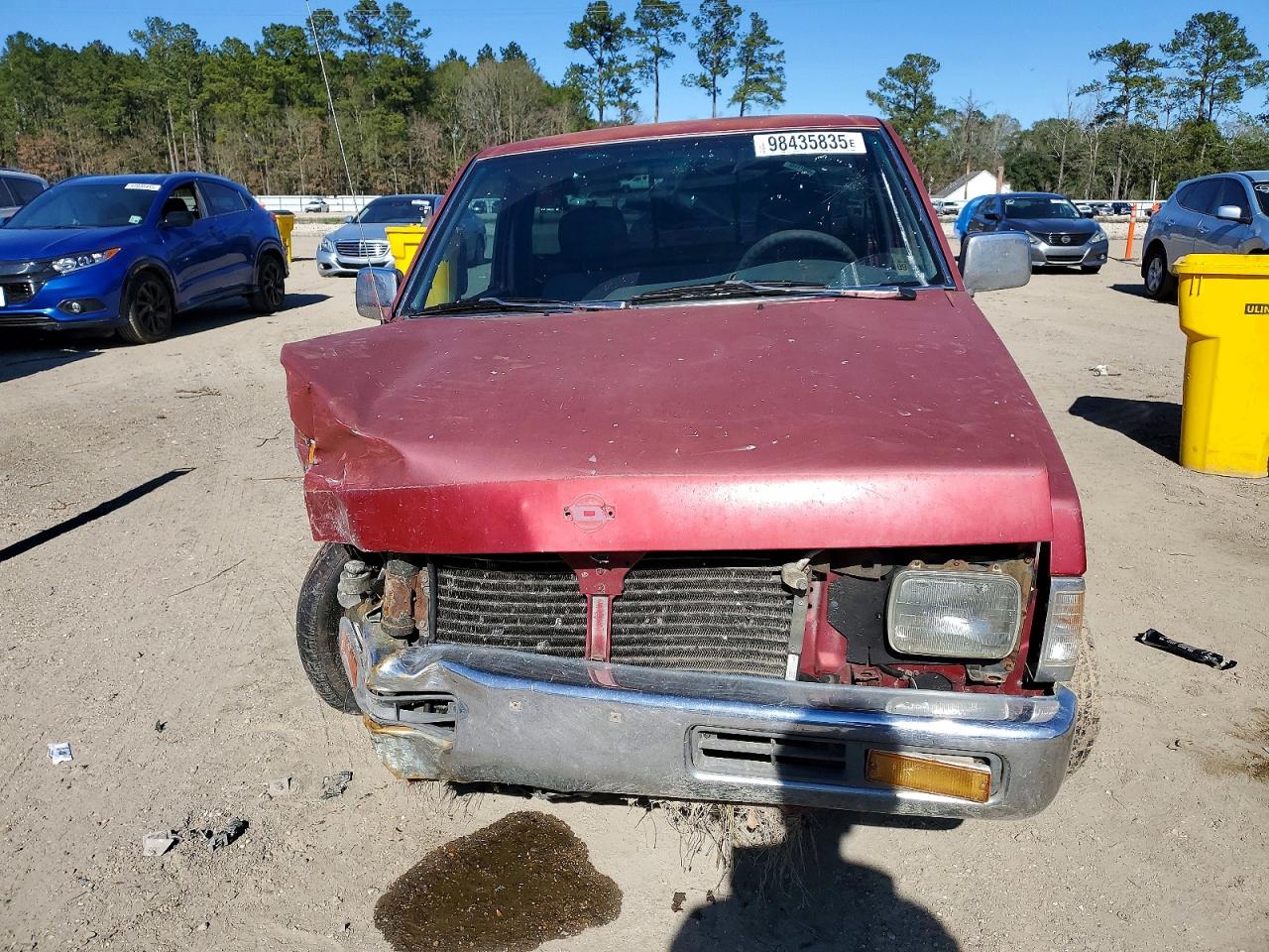 1997 NISSAN TRUCK BASE photo 5