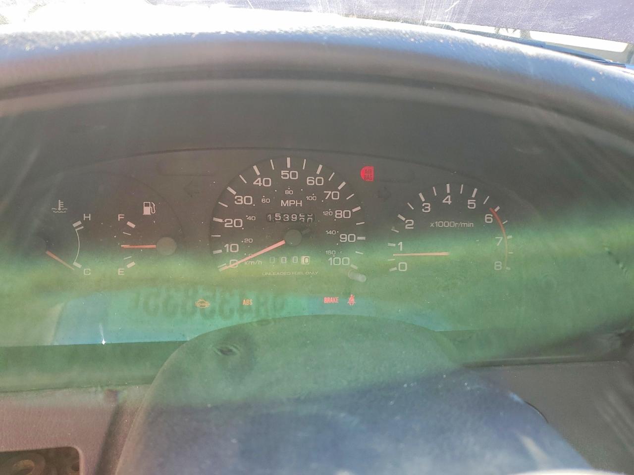 1997 NISSAN TRUCK BASE photo 9