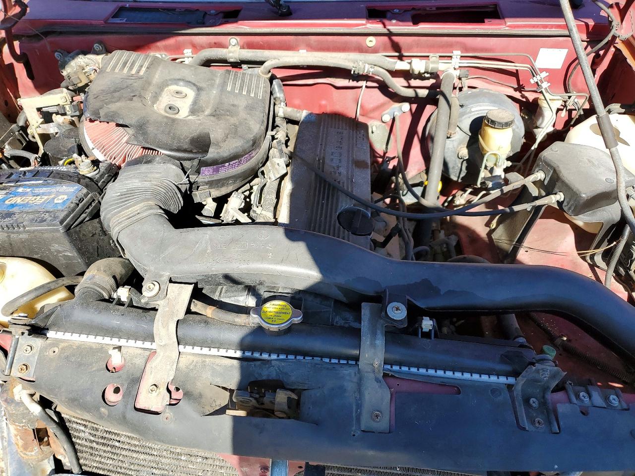 1997 NISSAN TRUCK BASE photo 11