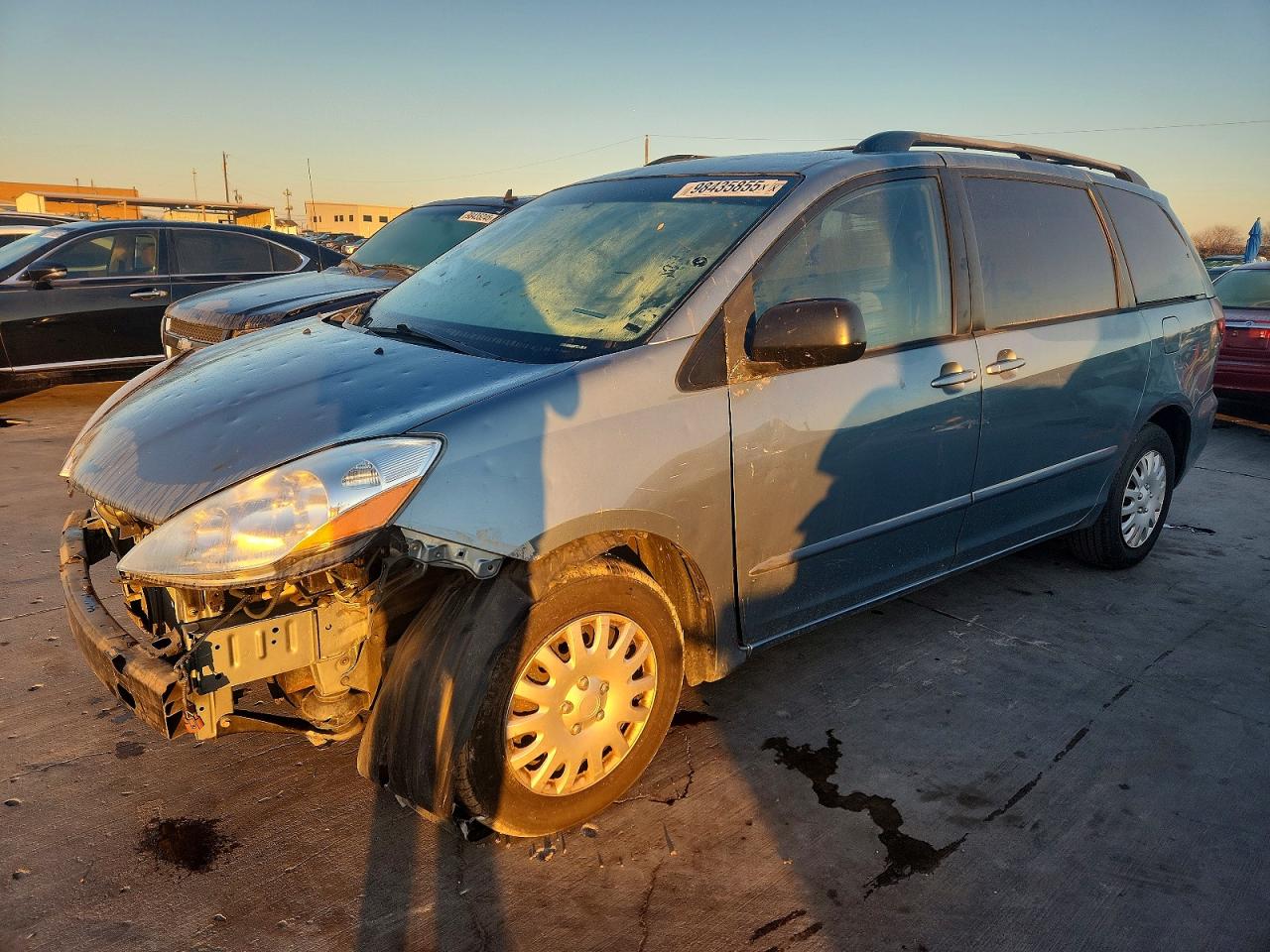 2009 TOYOTA SIENNA