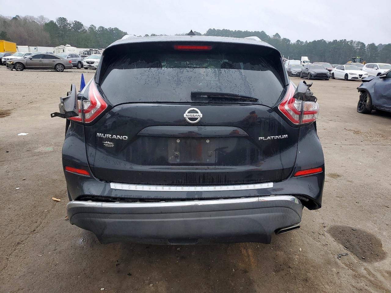 2015 NISSAN MURANO S photo 6