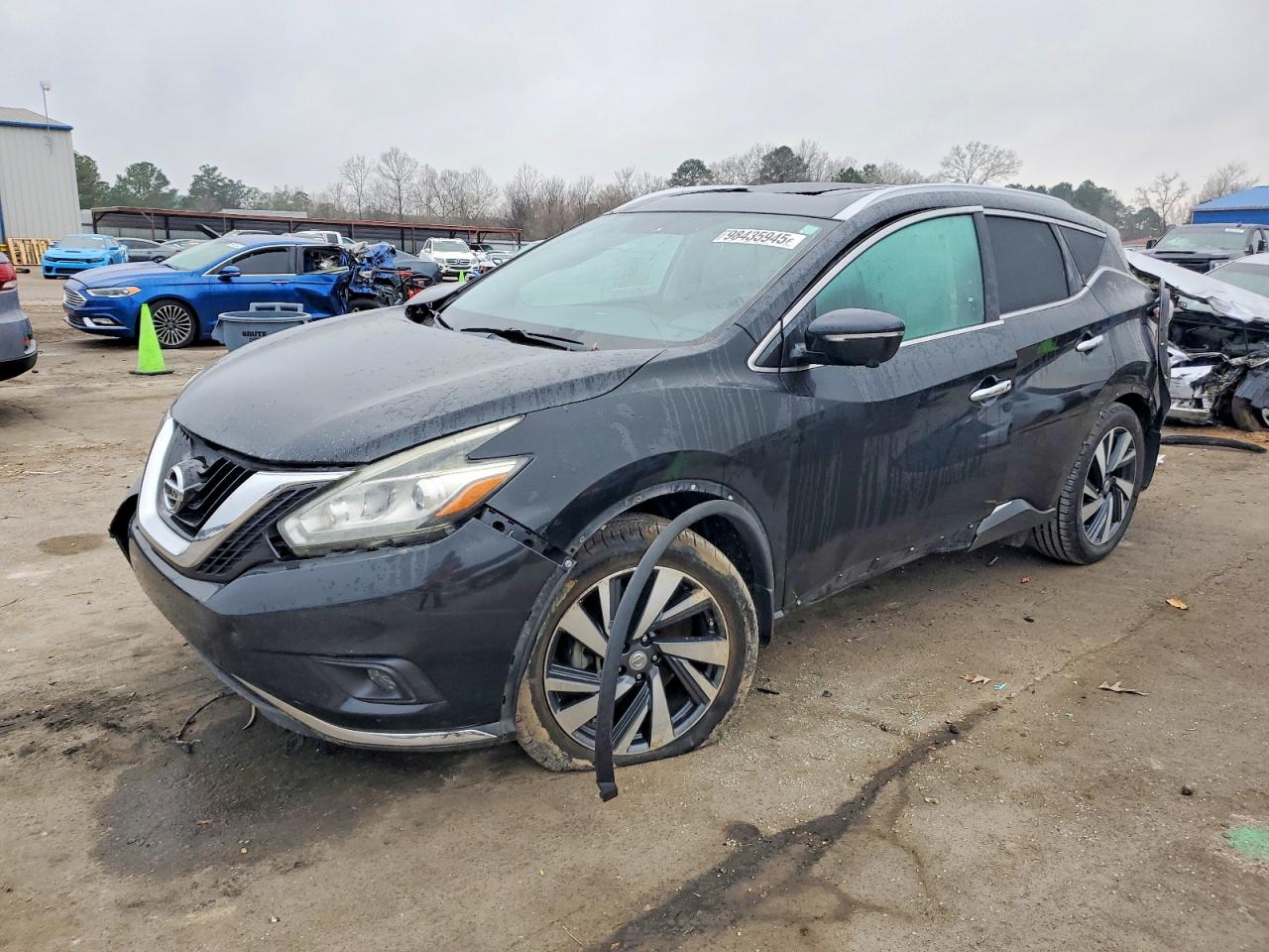 2015 NISSAN MURANO