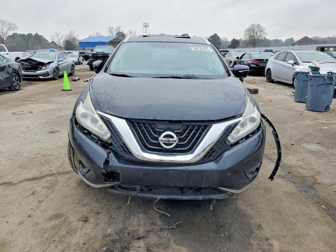 2015 NISSAN MURANO S photo 5
