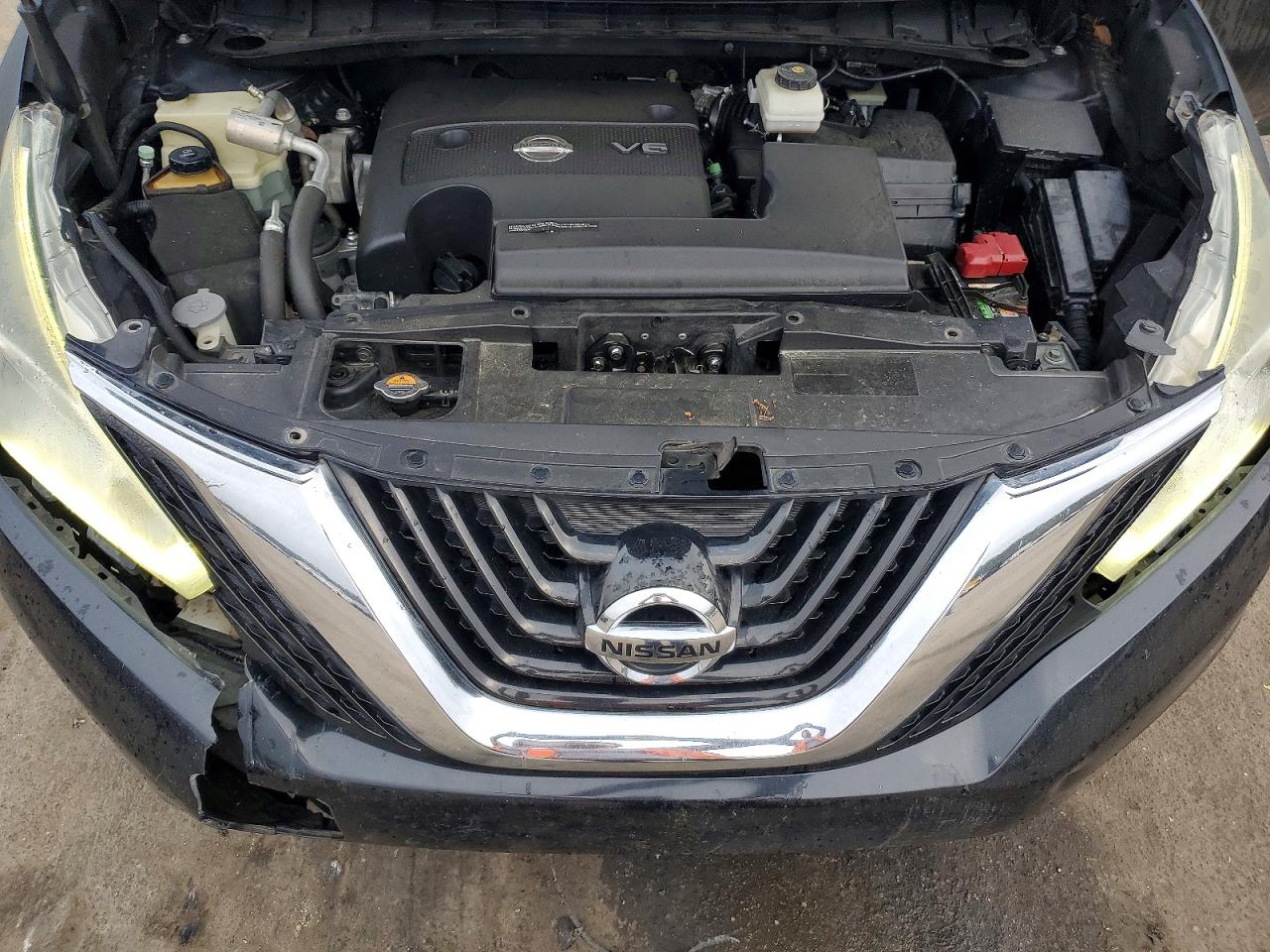 2015 NISSAN MURANO S photo 12
