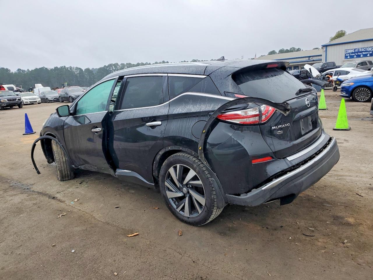 2015 NISSAN MURANO S photo 2