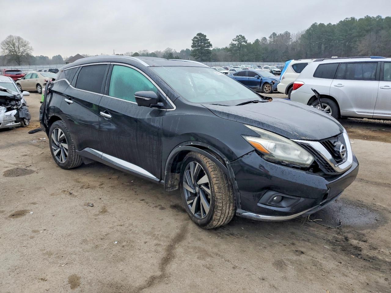2015 NISSAN MURANO S photo 4