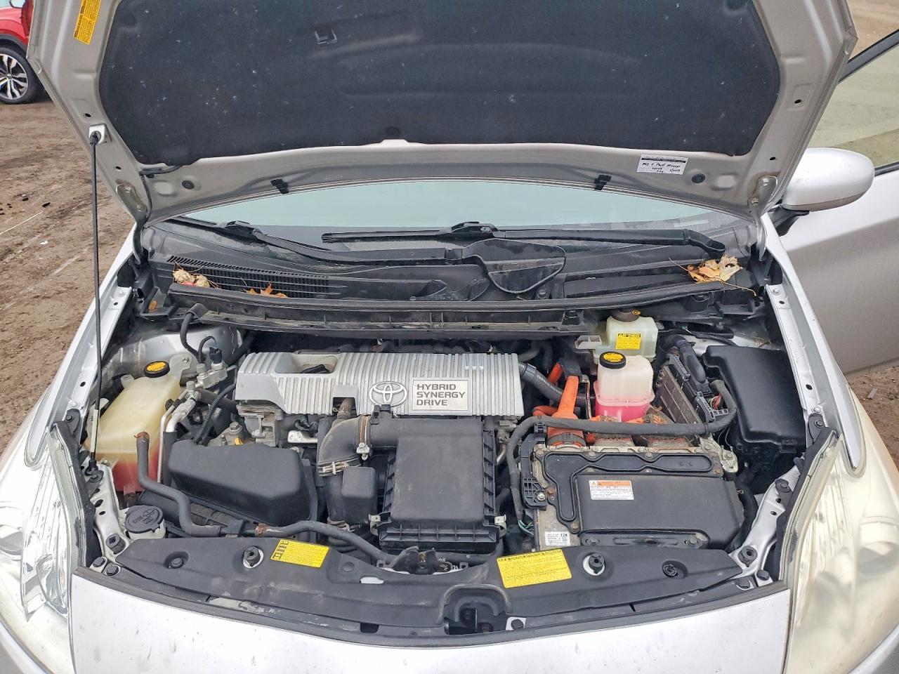 2013 TOYOTA PRIUS photo 11