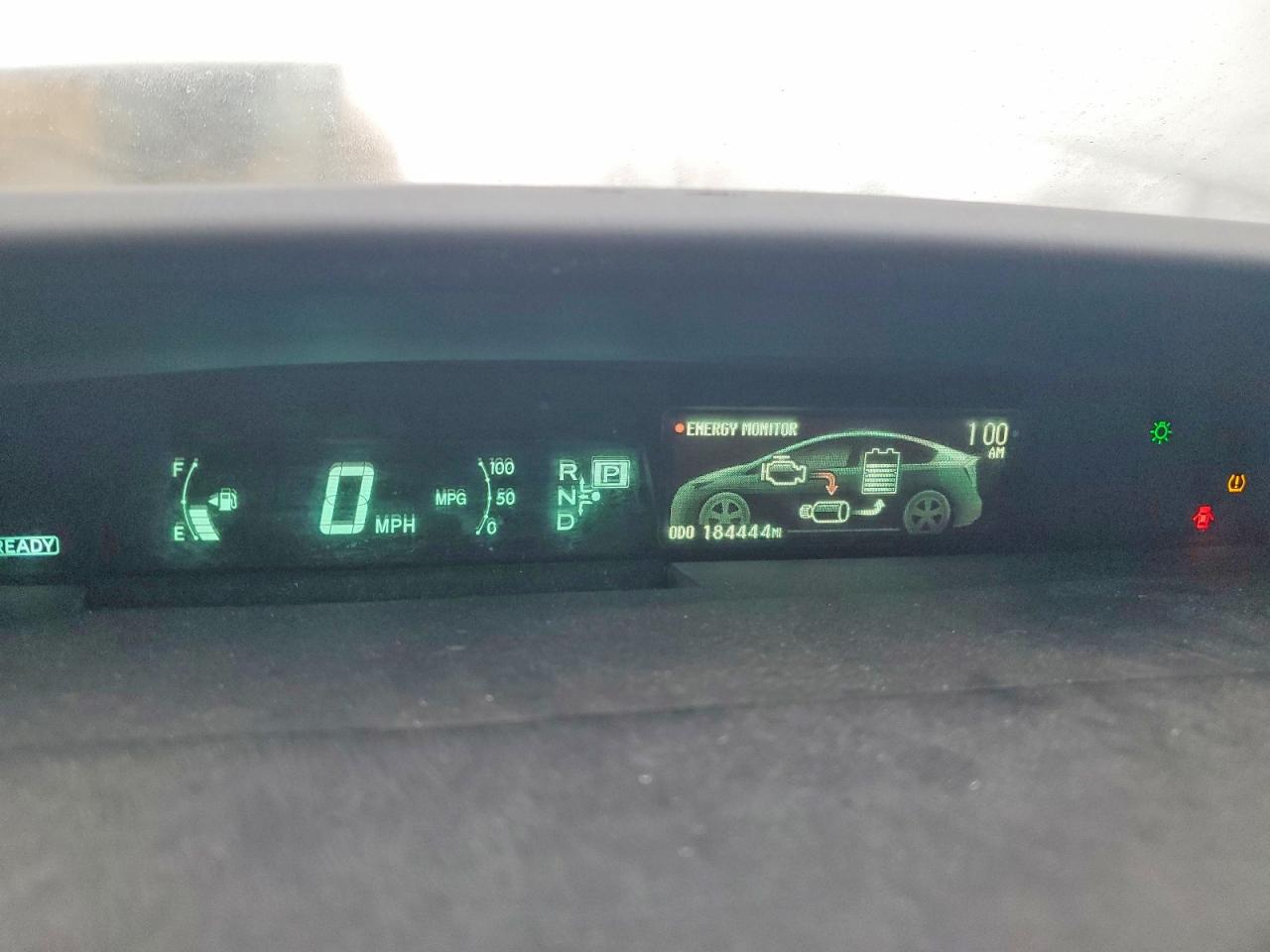 2013 TOYOTA PRIUS photo 9