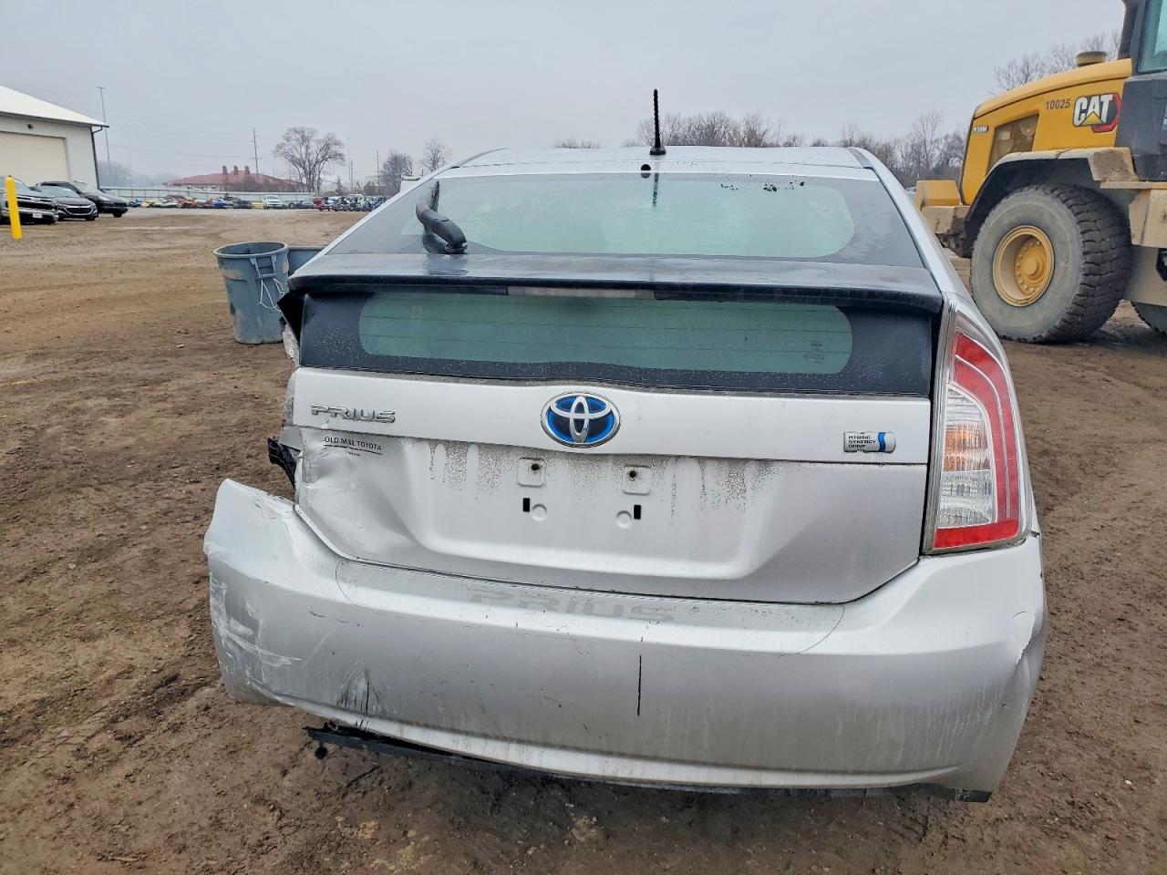 2013 TOYOTA PRIUS photo 6