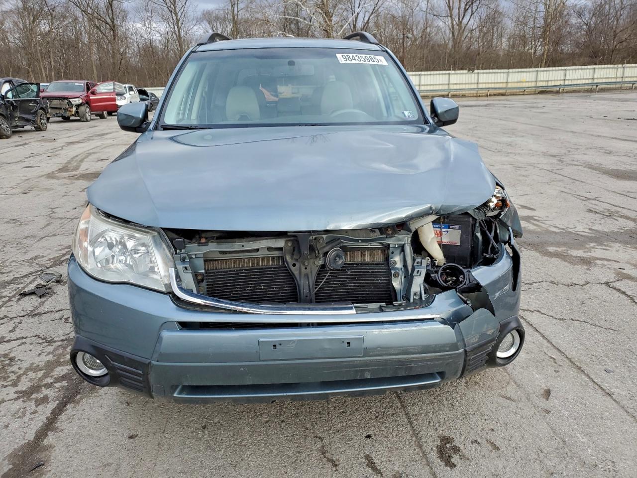 2010 SUBARU FORESTER 2.5X PREMIUM photo 5