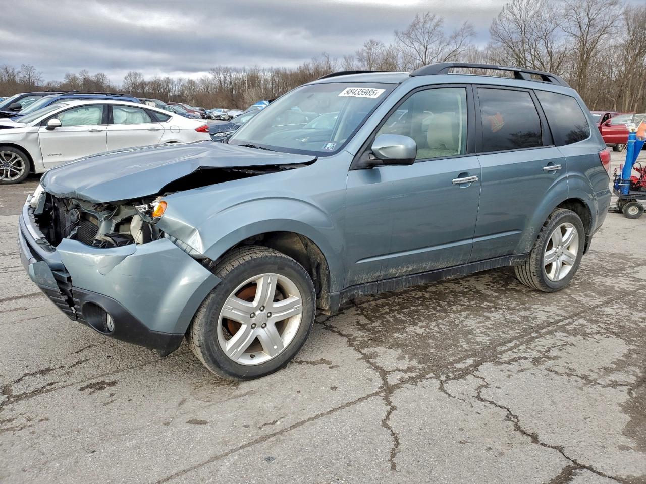 2010 SUBARU FORESTER