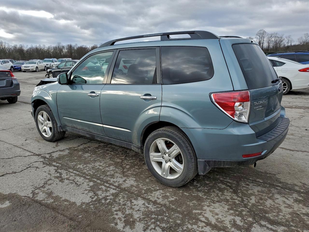 2010 SUBARU FORESTER 2.5X PREMIUM photo 2