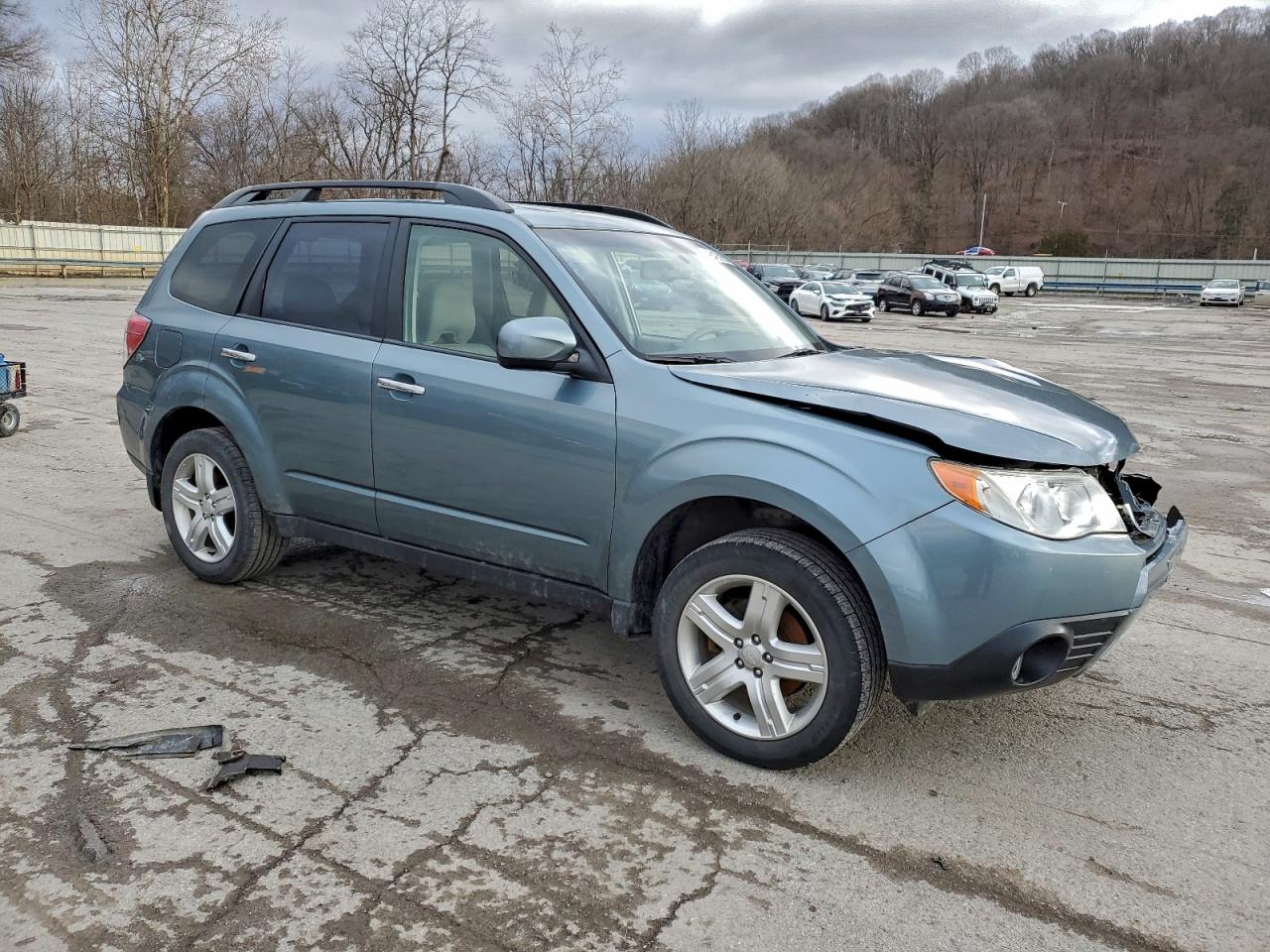2010 SUBARU FORESTER 2.5X PREMIUM photo 4