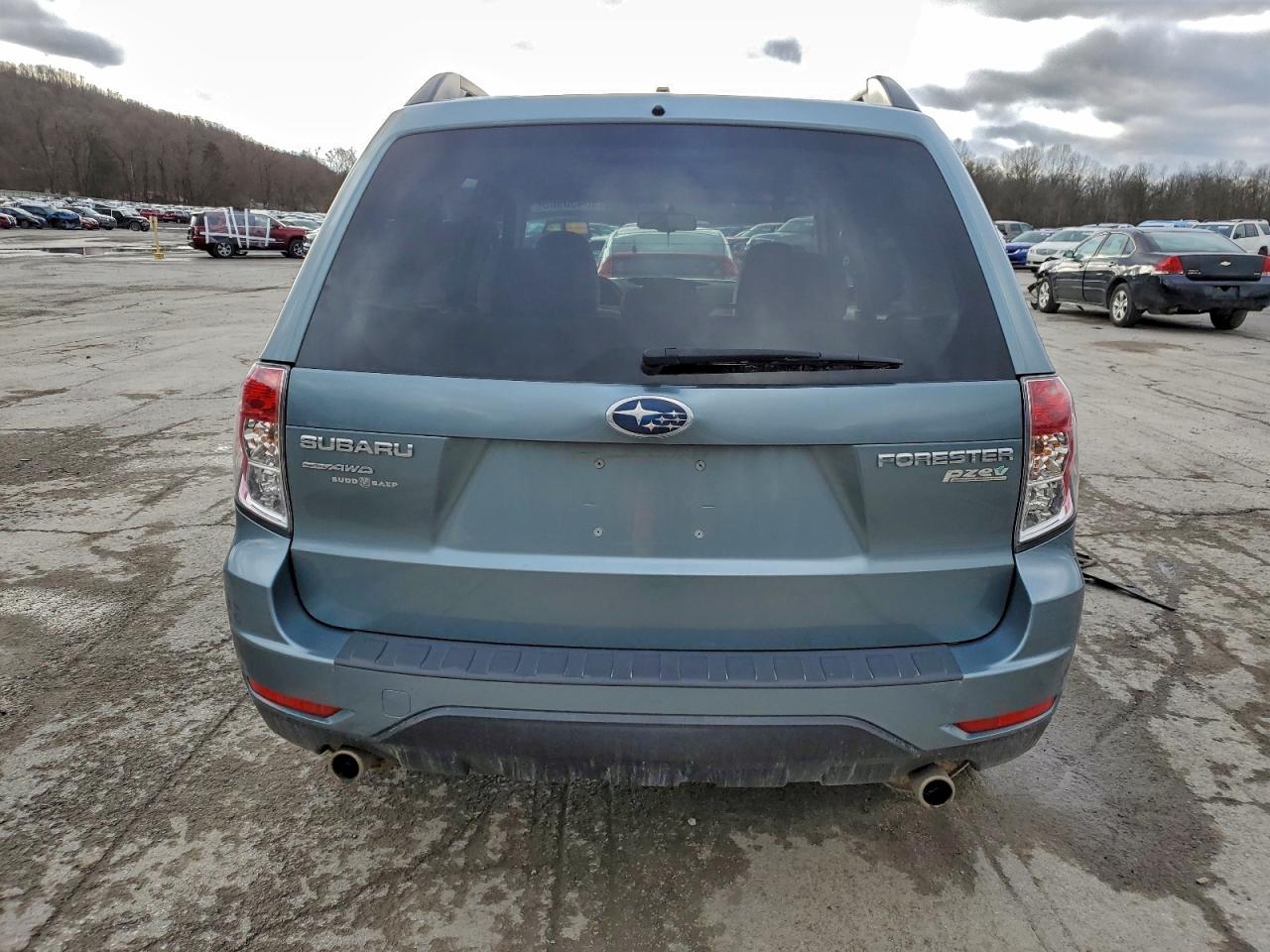 2010 SUBARU FORESTER 2.5X PREMIUM photo 6