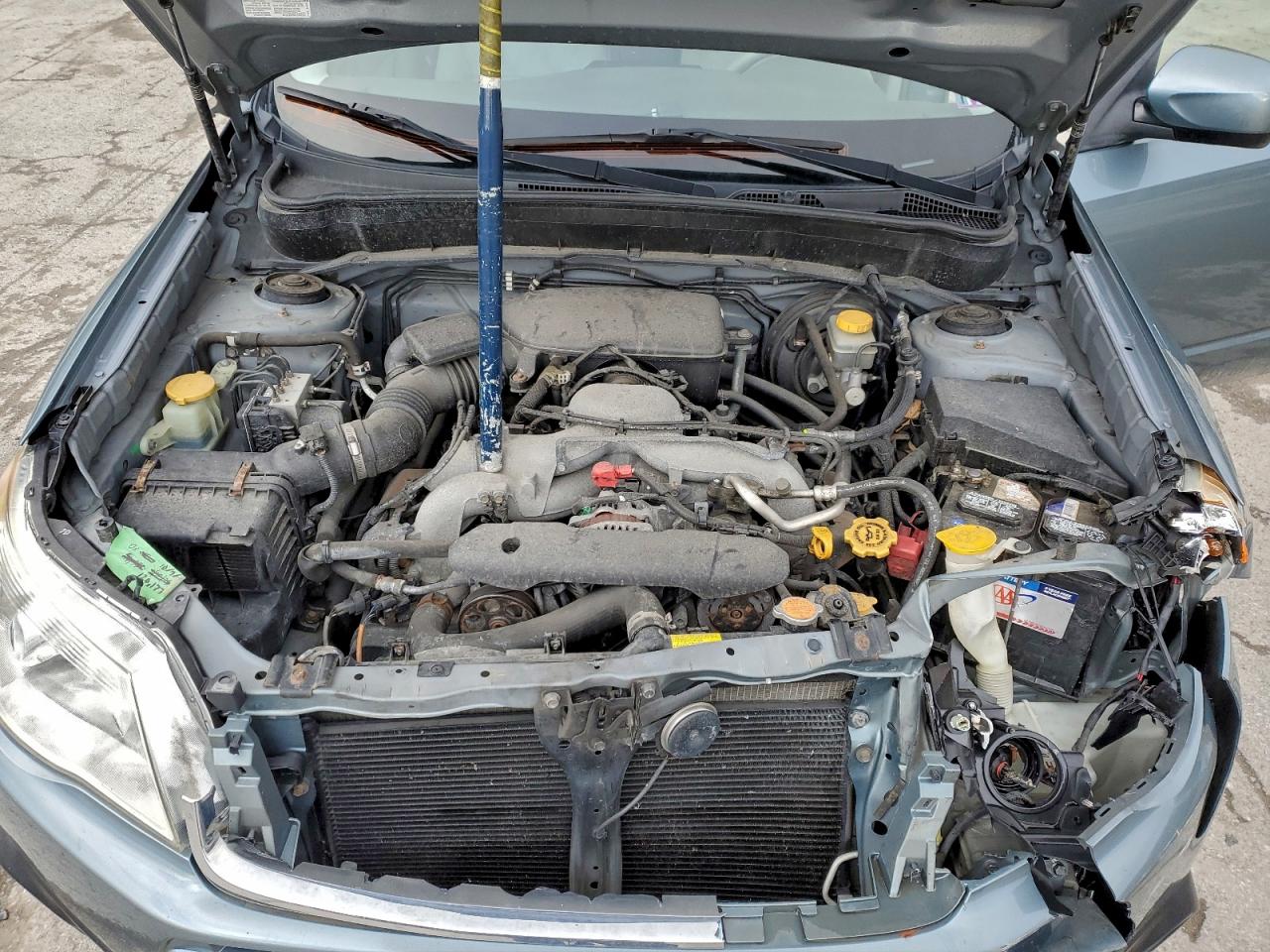 2010 SUBARU FORESTER 2.5X PREMIUM photo 12