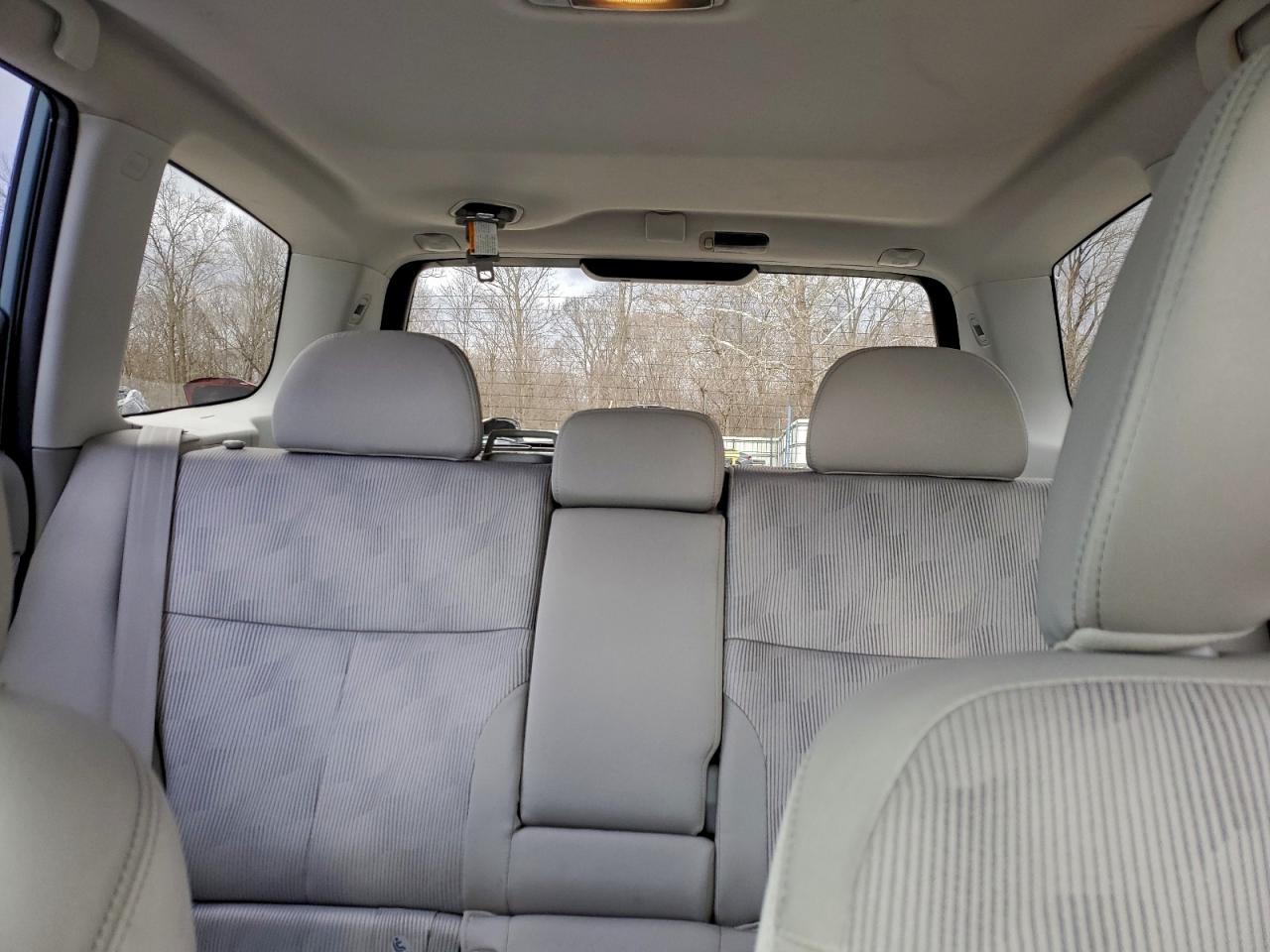 2010 SUBARU FORESTER 2.5X PREMIUM photo 10