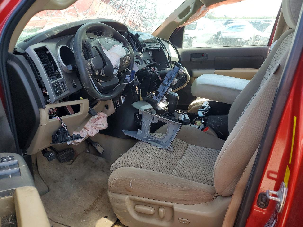 2011 TOYOTA TUNDRA CREWMAX SR5 photo 7