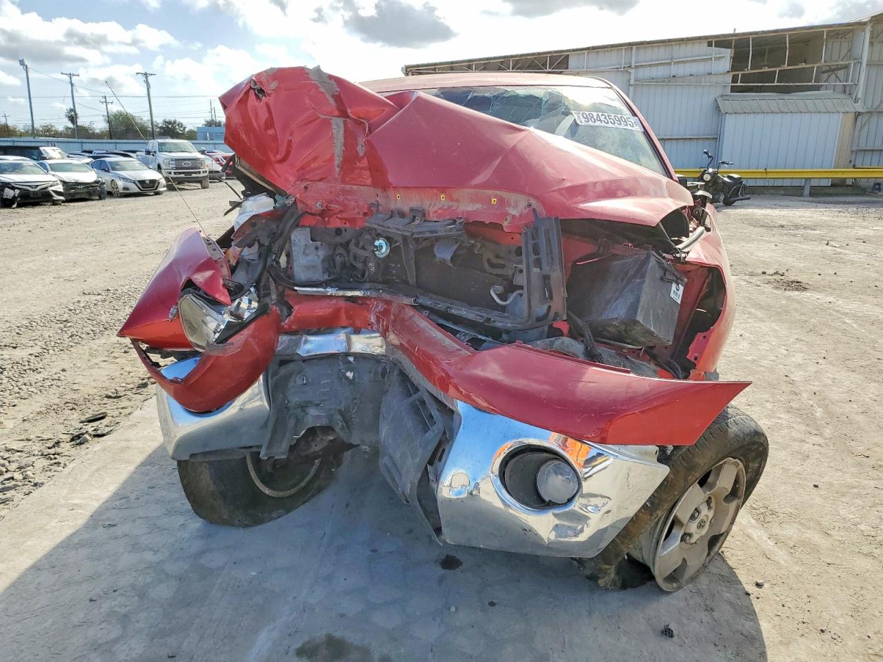 2011 TOYOTA TUNDRA CREWMAX SR5 photo 5