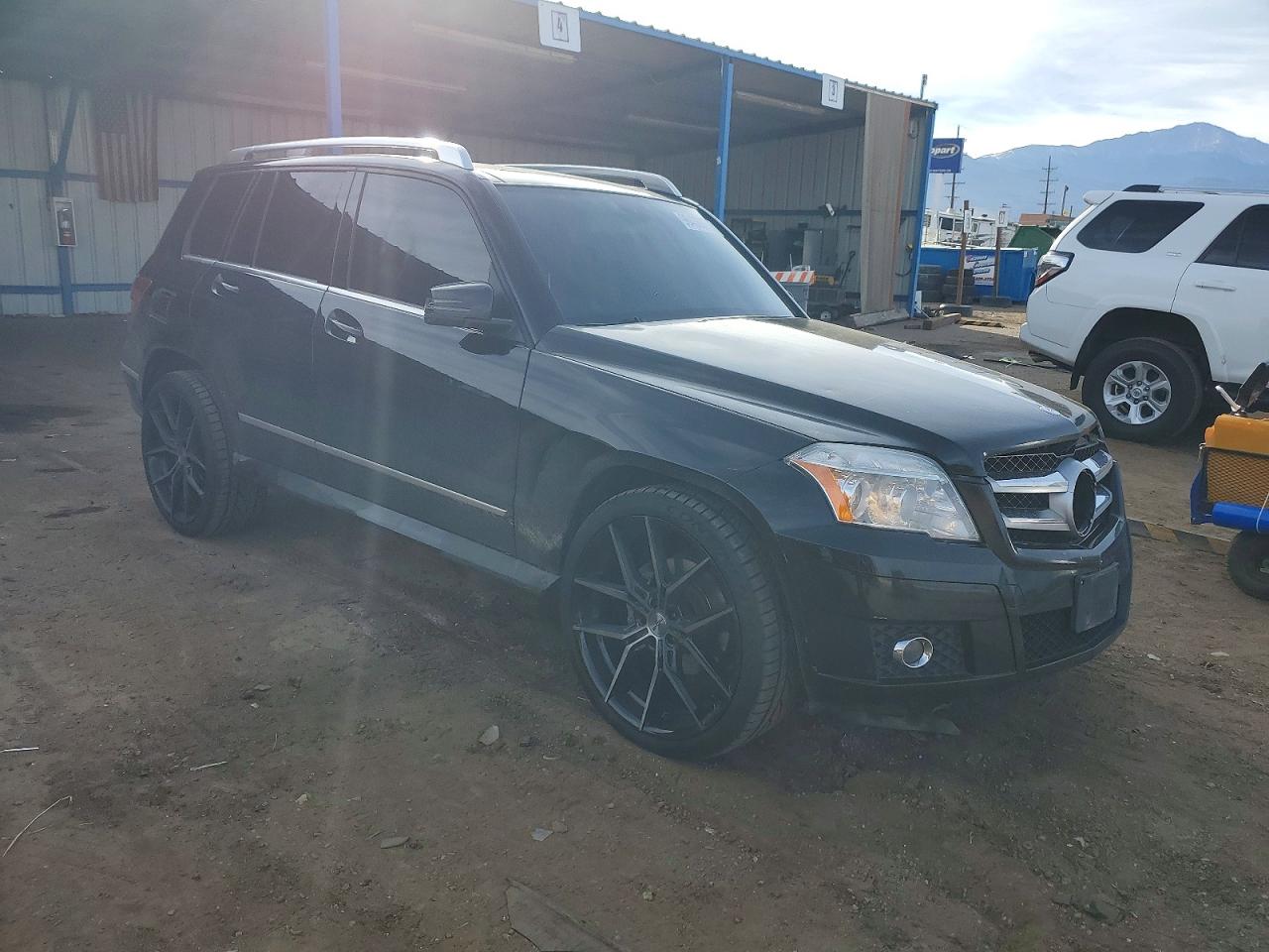 2010 MERCEDES-BENZ GLK 350 4MATIC photo 4