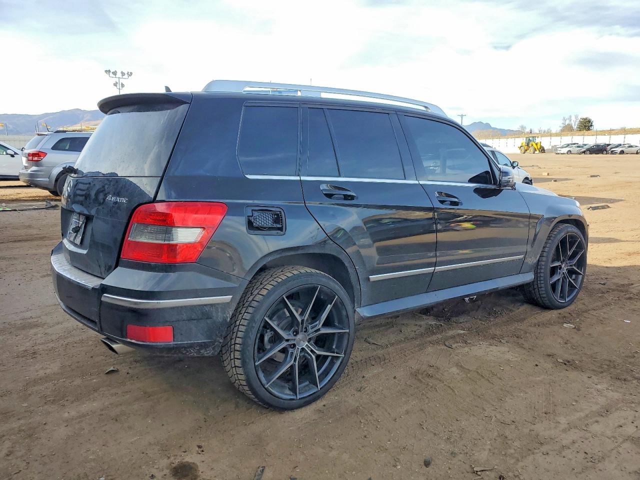 2010 MERCEDES-BENZ GLK 350 4MATIC photo 3