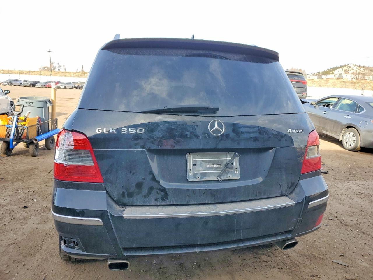 2010 MERCEDES-BENZ GLK 350 4MATIC photo 6
