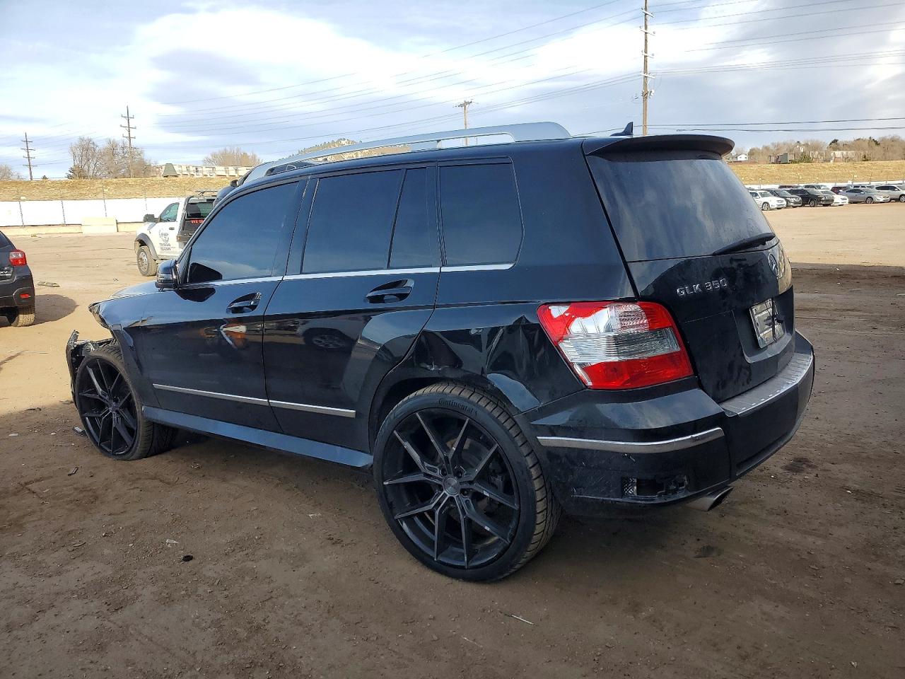 2010 MERCEDES-BENZ GLK 350 4MATIC photo 2